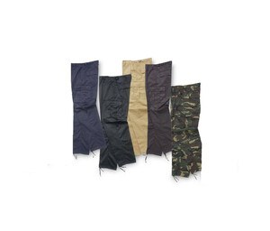 Parks PA060 - Pantalón Army Classics BDU