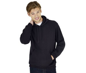 Starworld SW271 - Sudadera de hombre con bolsillo canguro