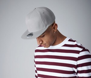 Beechfield BF660 - Gorra con visera plana Snapback