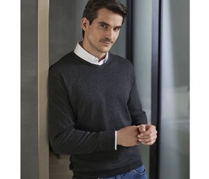 Russell Collection JZ710 - Jersey knit cuello V