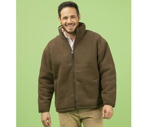 Pen Duick PK750 - Chaqueta de forro polar de sherpa súper cálida para hombre