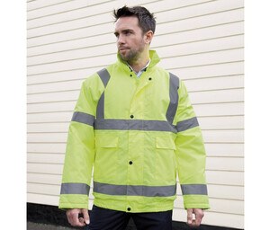 Result RS217 - Chaqueta Core high-viz winter blouson