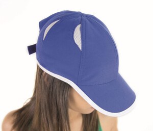 Atlantis AT066 - Gorra deportiva de 6 paneles