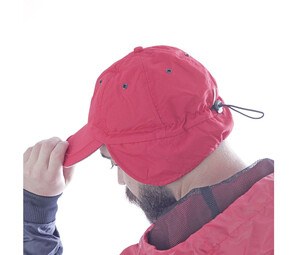 Atlantis AT120 - Gorra Visera Con Orejeras Techno Back