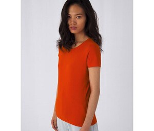 B&C BC049 - Camiseta Mujer 100% Algodón Orgánico