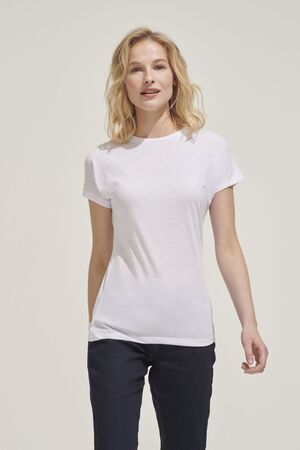 SOLS 01705 - MAGMA WOMEN Camiseta Mujer Sublimacion