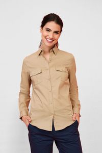 SOLS 02764 - Camisa de Mujer Burma 