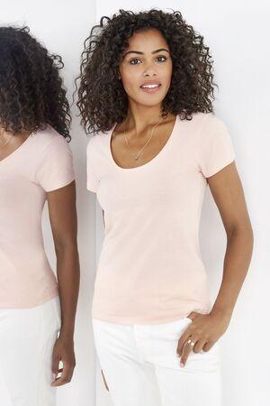 SOLS 02079 - Metropolitan Camiseta De Mujer Con Cuello Redondo Escotado