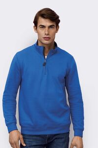 SOLS 02088 - Stan Sudadera De Hombre Con Cuello Con Cremallera