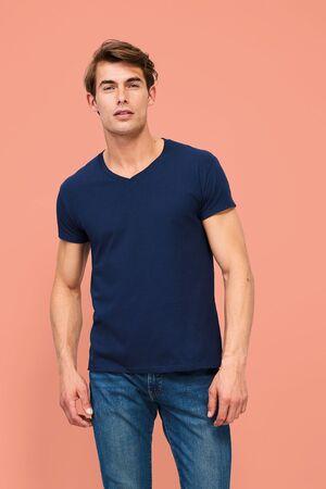 SOLS 02940 - Camiseta hombre imperial cuello pico