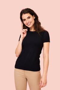 SOLS 02946 - Millenium Women Camiseta De Mujer De Cuello Redondo