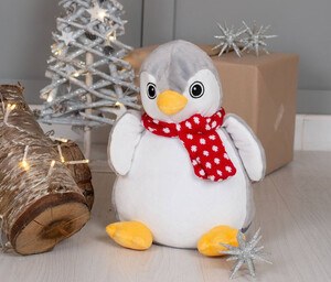 Mumbles MM566 - Mochila Peluche PINGÜINO