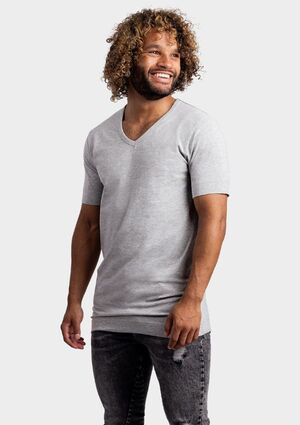 Lemon & Soda LEM1264 - Camiseta en V cut/elast ss para él