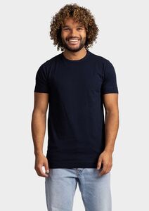 Lemon & Soda LEM1269 - Camiseta de la trampilla Cot/elast SS para él