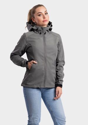 Lemon & Soda LEM3627 - Chaqueta con capucha softshell para ella