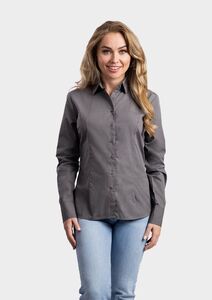 Lemon & Soda LEM3932 - Camisa Poplin mezcla ls para ella