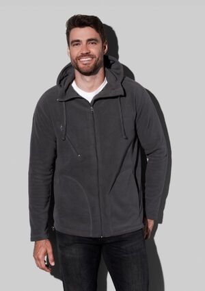 Stedman STE5080 - Chaqueta polar con capucha Active para hombre