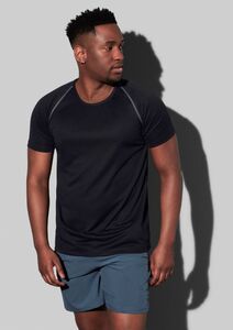 Stedman STE8030 - Camiseta Gimnasio Hombre ACTIVE TEAM