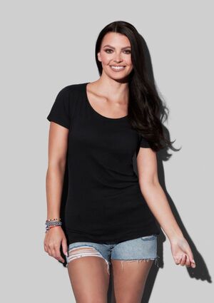 Stedman STE9110 - Camiseta mujer cuello redondo