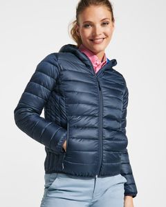 Roly RA5091 - NORWAY WOMAN  Chaqueta de mujer acolchada con relleno tacto pluma y capucha