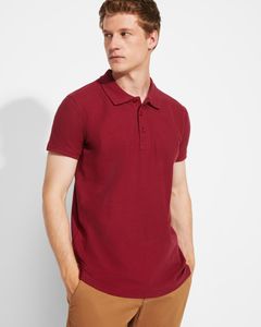 Roly PO6638 - STAR Polo de hombre de manga corta