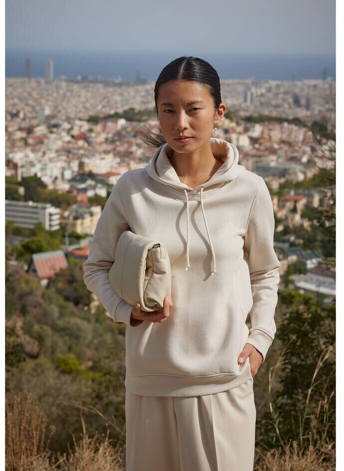 Image of B&C BCW34B - Sudadera orgánica mujer
