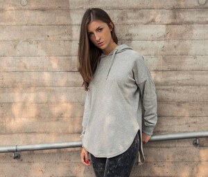 Build Your Brand BY037 - Sudadera extragrande para mujer BY037