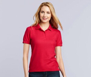 Gildan GN759 - Polo de piqué de polialgodón para mujer 200