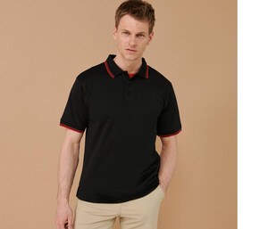 Henbury HY482 - Polo con cuello y mangas en contraste HY482