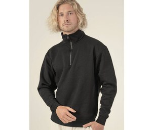 JHK JK298 - Sudadera cremallera cuello JK298