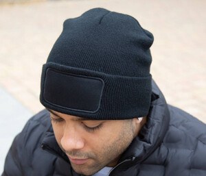 Result RC034 - Gorro de punto doble para impresoras thinsulate™