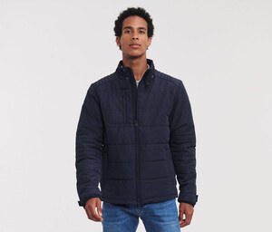 Russell RU430M - Hombre de la chaqueta cruzada