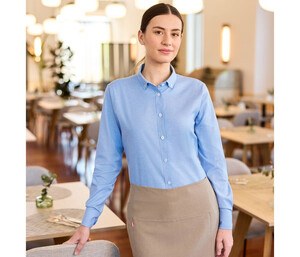 VELILLA V5005S - Camisa mujer stretch oxford