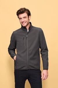 SOLS 03090 - Radian Men Chaqueta Softshell De Hombre Con Cremallera