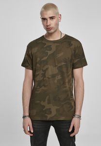 Build Your Brand BY079 - Camiseta de camuflaje