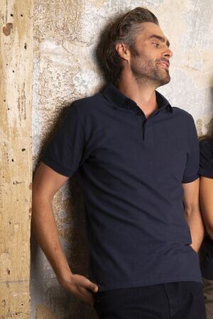 NEOBLU 03188 - Owen Men Polo Piqué Hombre Con Tapeta Oculta