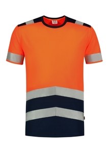 Tricorp T01 - Camiseta unisex Camiseta bicolor de alta visibilidad