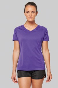 Proact PA477 - Camiseta de deporte cuello de pico mujer