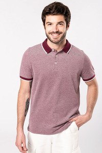 Kariban K266 - Polo bicolor para hombre