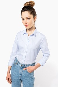 Kariban K510 - Camisa popelina manga larga mujer