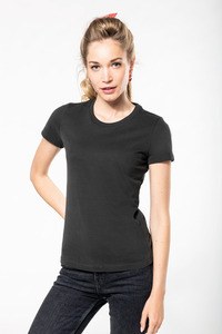 Kariban KV2107 - Camiseta vintage manga corta mujer