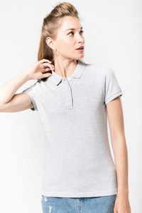 Kariban KV2207 - Polo vintage de manga corta para mujer