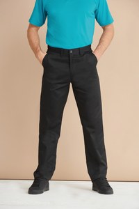 Henbury H640 - Pantalón chino hombre 65/35