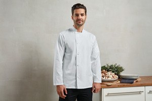 Premier PR901 - Chaqueta de chef manga larga "Essential"