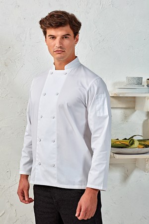 Premier PR903 - Chaqueta de chef Coolchecker®