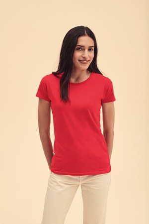 Fruit of the Loom SC61432 - Camiseta Iconic-T para mujer