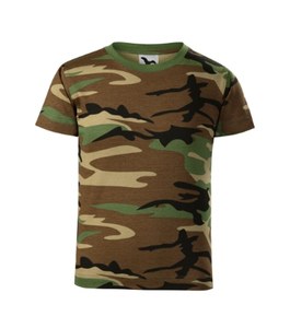 Malfini 149 - Camuflage camiseta niños