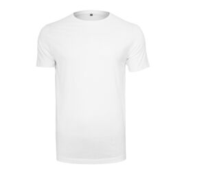 Build Your Brand BY005C - Camiseta con cuello redondo 140