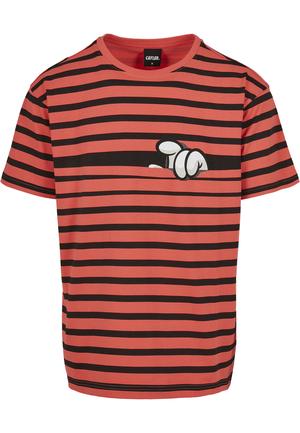 Cayler & Sons CS2464C - Camiseta Semi Box  a rayas MY NEIGHBOR STRIPES 