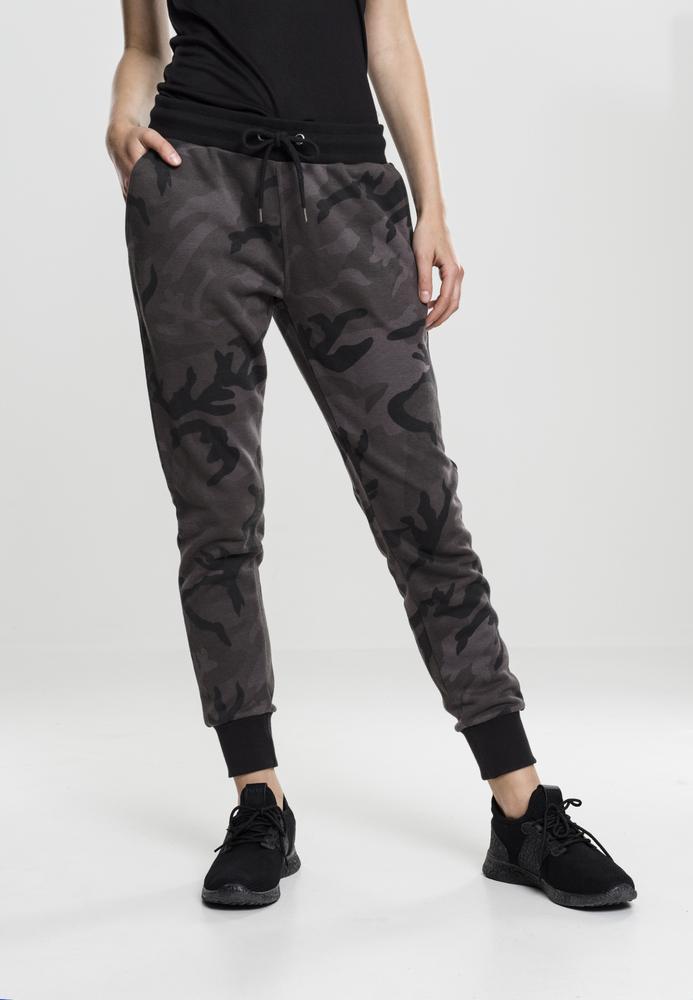 Jogger de cintura elástica con cordón con estampado de camuflaje para mujer  Verde oscuro | Linio Colombia - GE063FA1N674PLCO